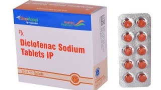 Diclofenac tablet [upl. by Trimble]