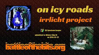 irrlicht project  on icy roads ZX Spectrum beeper [upl. by Notgnihsaw]