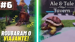 ROUBARAM AS RODAS PEDRAS SAGRADAS NA FONTE E CALDEIRÃO  ALE amp TALE TAVERN  Gameplay PT BR  6 [upl. by Phippen]