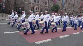 Ulster First Flute Band  UFFB  THE GAMBLER [upl. by Ralston342]