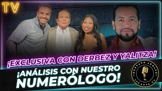 EXCLUSIVA con Eugenio Derbez y Yalitza Aparicio  Predicciones en NUMEROLOGÍA para este 2024 [upl. by Ynnad]