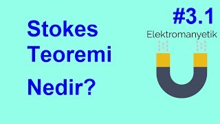 Elektromanyetik Teori Soru Çözümü 31 Stokes Teoremi Nedir   Stokes Theorem [upl. by Danette]