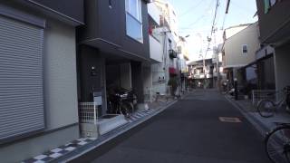 2013 服部西町の街並み 大阪府豊中市 [upl. by Ainitsirc470]