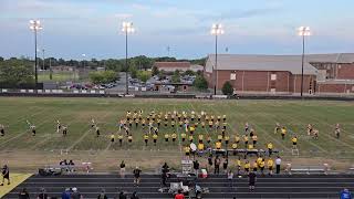 Franklin Heights Marching Band First game Halftime show 82324 vs Bexley [upl. by Einahteb48]