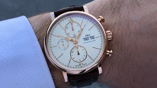 IWC Portofino Chronograph 42 [upl. by Luna153]