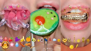 2 Hours For Sleep Studying Relaxing ASMR Satisfying Eating Sounds Compilation Mukbang 먹방 [upl. by Nwhas432]