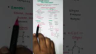 Hydrocarbons AlkanesAlkenesAlkyneshydrocarbon Class 11 Chemistry neet cbse short [upl. by Karlin]