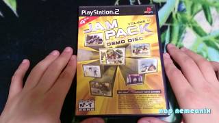 Jampack Vol 11 RP T Unboxing Black Label Complete PS2 [upl. by Armond]