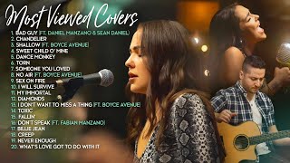 Jennel Garcia Most Viewed Acoustic Covers feat Boyce Avenue amp Sean Daniel [upl. by Greggory]