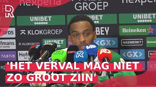 TIMBER na WEER gelijkspel voor FEYENOORD Het is NIET goed genoeg dat vinden de SUPPORTERS ook [upl. by Angid]