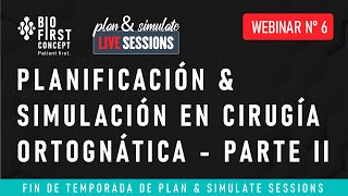 Planificación y Simulación en Cirugía Ortognática Parte II  Webinar 6  Final de temporada [upl. by Arratoon]