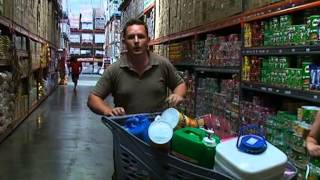 THREE STAR CASH AND CARRY RUSTENBURG TROLLEY DASH [upl. by Geraldine]