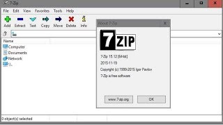 Download 7zip For Windows 10  Windows 7  Alat untuk Bongkar Stock Firmware [upl. by Edsel]