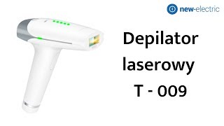 Depilator laserowy Lescolton T009  Prezentacja [upl. by Animsaj]