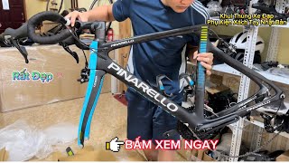 Khui Thùng Xe Đạp Pinarello Specialized Cannondale Scott Và Rất Nhiều Phụ Kiện Chính Hãng [upl. by Libna]