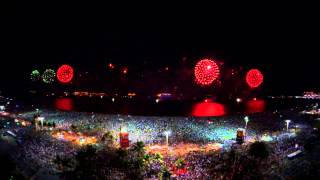 Reveillon 20142015  Rio de Janeiro [upl. by Idoj]