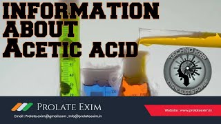 Information About ACETIC ACID  Glacial ACETIC ACID  MSDS  Knowledge Is The Power Of Men [upl. by Anilos106]