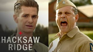 I Will Not Bear Arms Scene  Hacksaw Ridge [upl. by Tana]