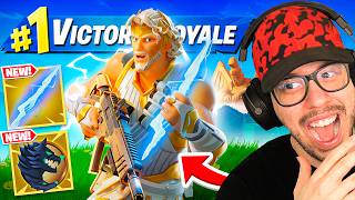 Fortnite SEASON 2 is HERE Greek God Mythic Powers [upl. by Suaeddaht]