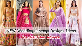 Designer Lehenga Designs for Wedding😨😍wedding lehenga designs 2024latest lehenga designs lehenga [upl. by Leuqer859]