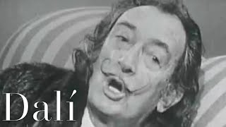 Salvador Dali Exclusive Interview French [upl. by Icyaj354]