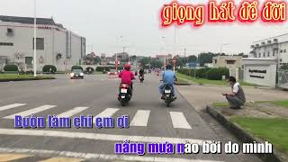 Karaoke buồn làm chi em ơi [upl. by Nonarb496]