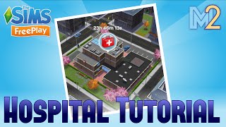 Sims FreePlay  Hospital Career Tutorial [upl. by Ineslta]