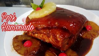 PORK HAMONADO RECIPEPAANO MAGLUTO NG MASARAP NA HAMONADONG BABOY [upl. by Haila]