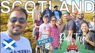 Scotland Road Trip Part 2 [upl. by Ahslek]