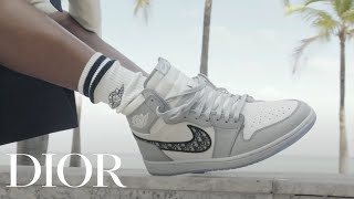 Air Dior Limitededition Sneakers and Capsule Collection [upl. by Llener]