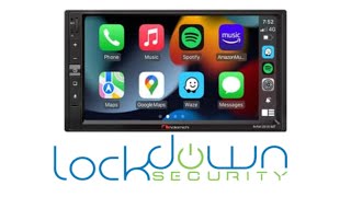 Nakamichi NA3510M7 CarPlay Android Auto Receiver First Look lockdownsecurity [upl. by Ludvig]