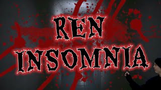 Ren  quotInsomniaquot Lyrics Nightmare at the Gates of Hell Mix  Showroom Partners EntRenMakesMusic [upl. by Cheke]