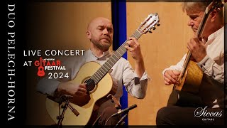 DUO PELECHHORNA  Live Classical Guitar Concert  Siccas Guitars x antwerpengitaarfestival [upl. by Hodges]