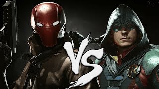 Injustice 2 Robin vs Red Hood [upl. by Schroder]