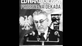 Janusz Rolicki  Edward Gierek Przerwana Dekada MP3 [upl. by Crescint660]