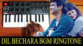 Dil Bechara Violin Bgm  Without Beat By Raj Bharath  Sushant Singh Rajput  ARRahman [upl. by Oine]