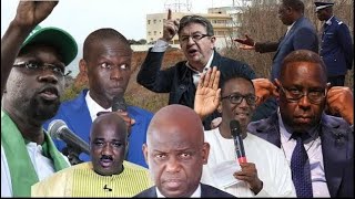 Direct Sonko tape sur la table Wally Diouf Bodian menace lopposition Mélenchon à Dakar [upl. by Bryanty]