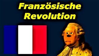 Die französische Revolution in 5 Minuten [upl. by Barbette908]