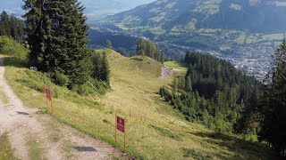 Kitzbühel von Oben Die Streif im Sommer [upl. by Anderea489]