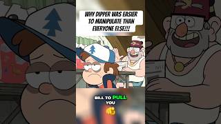 Dippers reason for being manipulated billcipher viralclip dipper gravityfalls youtubeshort [upl. by Bautista403]