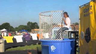 Dunk Booth Relay for Life 2011 [upl. by Cleopatre448]