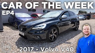 2017 Volvo V40 R Design D2  Berrow Motors Car Of The Week Ep4 [upl. by Abehsat]