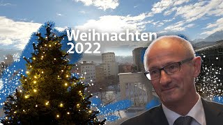 Frohe Weihnachten  LH Anton Mattle [upl. by Kathrine]