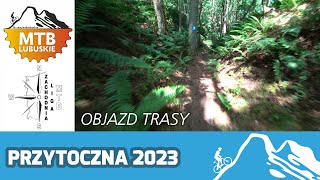 Przytoczna 2023 objazd  Zachodnia Liga MTB [upl. by Swithbart644]