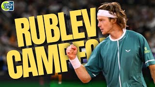 📣 Rublev Vs AugerAliassime  El Análisis 🧐🎾 [upl. by Alyar]