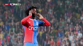 Crystal Palace vs Chelsea 13 Highlights  Premier League  20232024 [upl. by Jamieson]