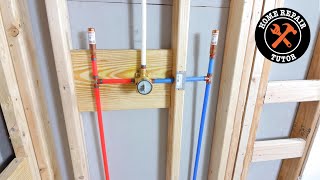 PEX Pipe Installation Tips for Beginners [upl. by Bradwell]