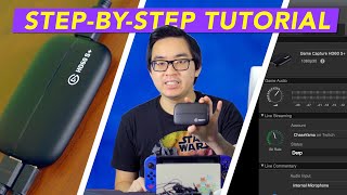 Elgato Game Capture HD60 S MAC StepbyStep Setup TUTORIAL amp Answering YOUR Questions  ChaseYama [upl. by Lehar]