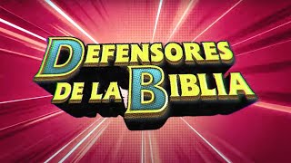 DEFENSORES DE LA BIBLIA  PELÍCULA CRISTIANA ANIMADA [upl. by Kaltman342]