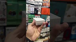 iPhone PD Adapter iphone13 iphone iphone12 iphonepoweradapter pdcharger iphone12charger short [upl. by Enihpesoj886]